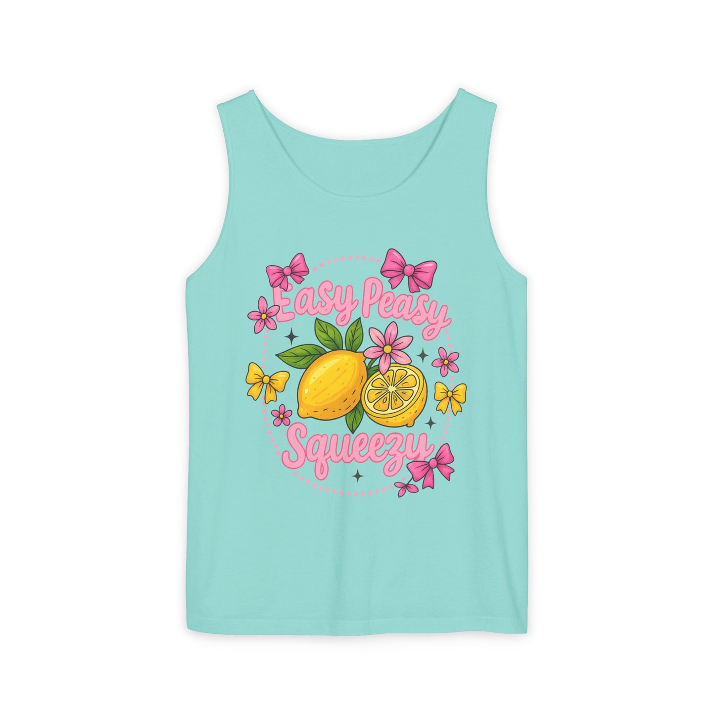 Easy Peasy Garment-Dyed Tank Top