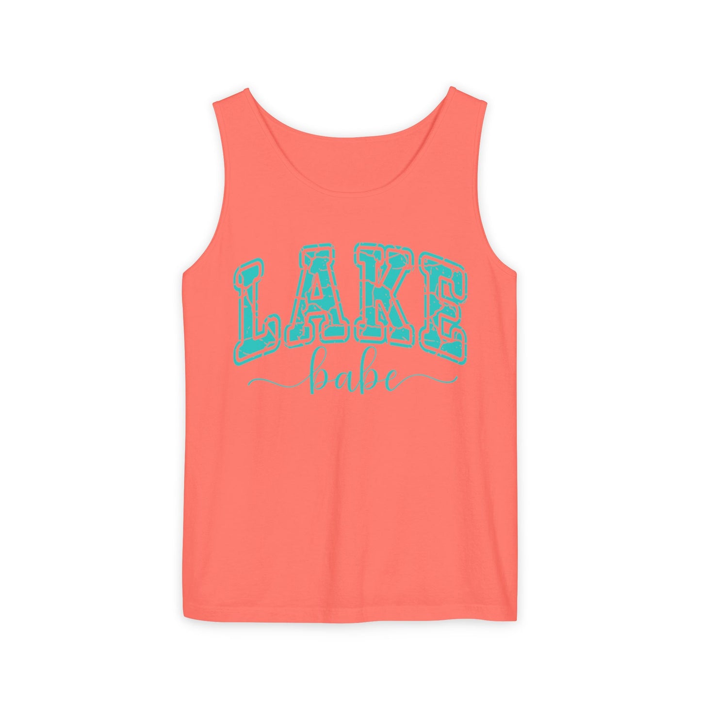 Lake Babe Garment-Dyed Tank Top