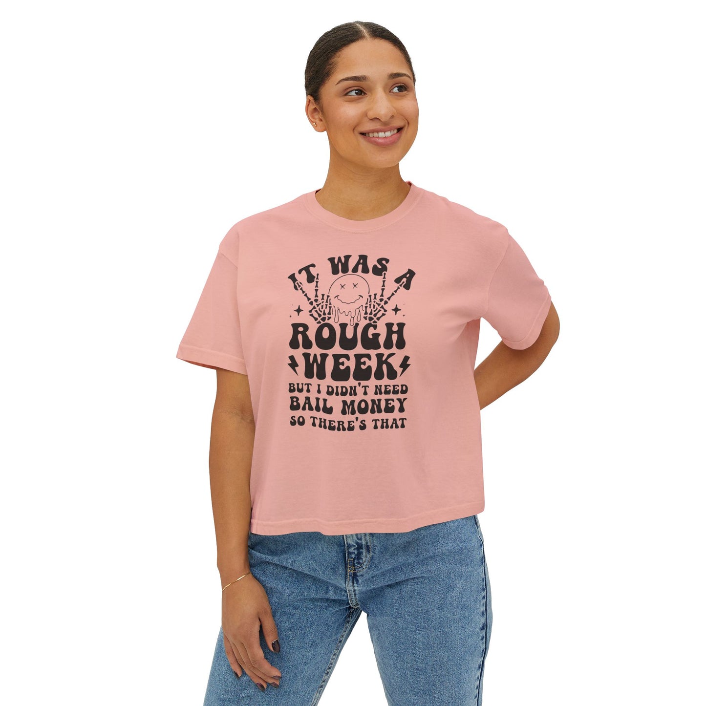 Bail Money Women's Boxy Tee