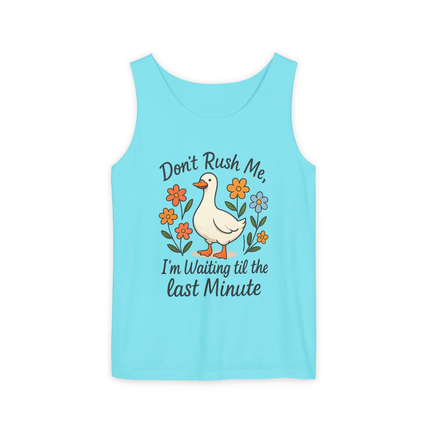 Dot Rush Me Garment-Dyed Tank Top