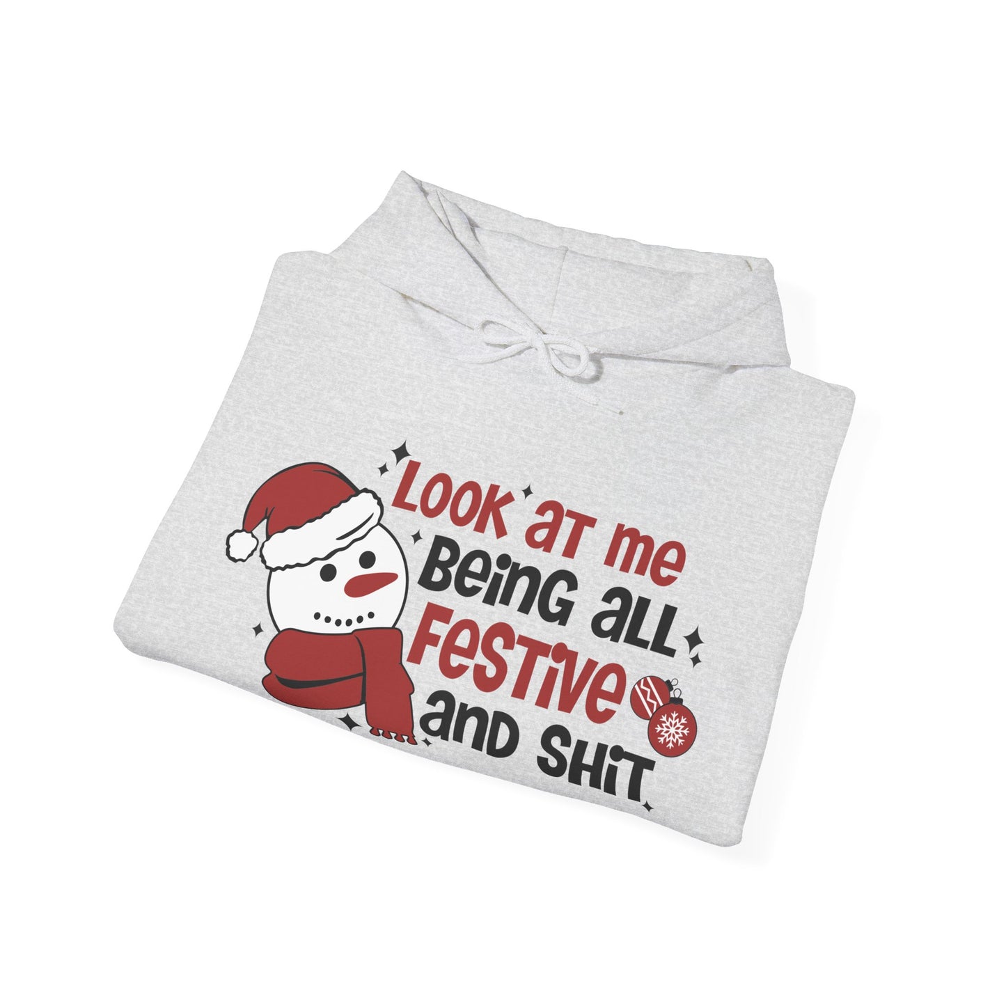 Look At Me Heavy Blend™ Hooded Sweatshirt
