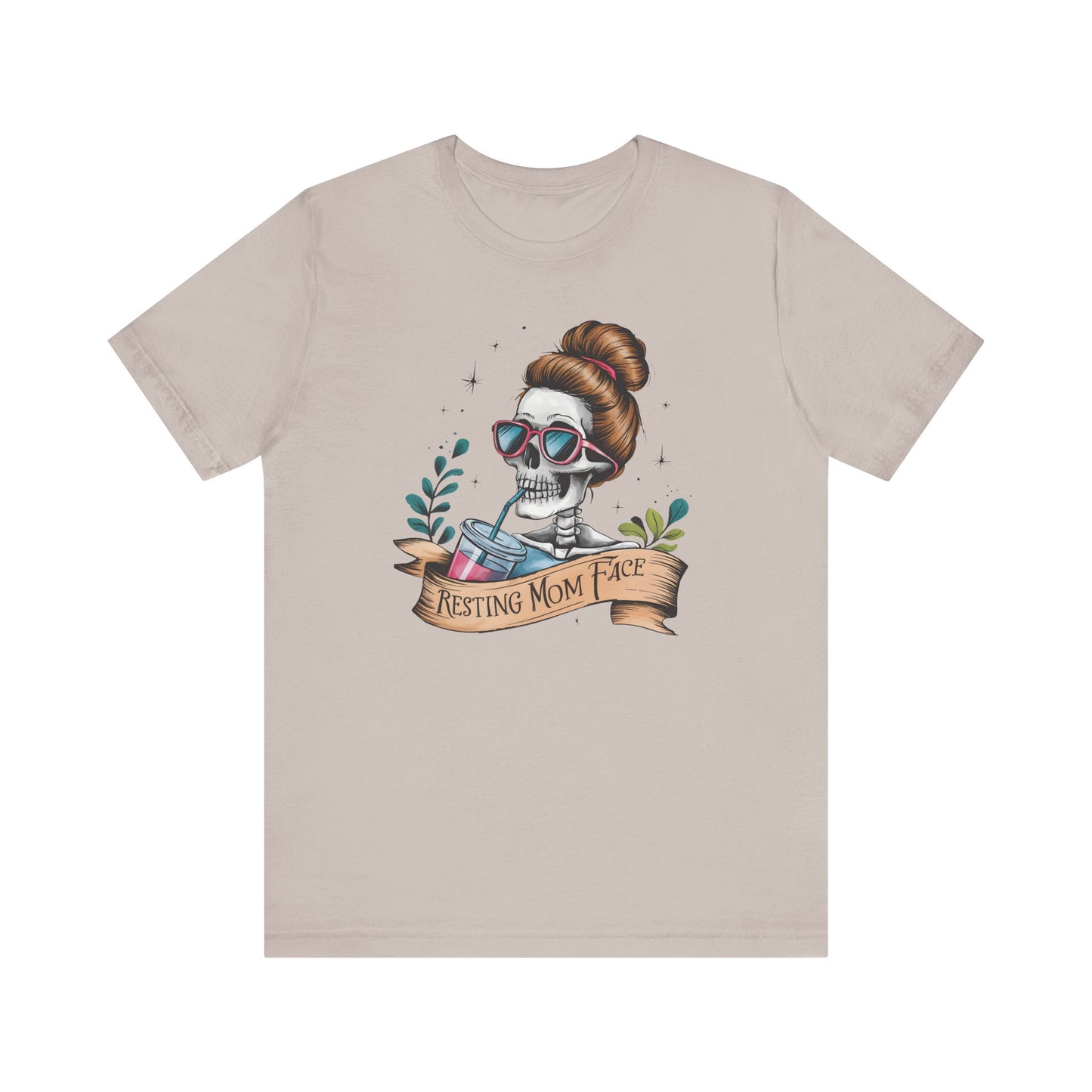 Resting Mom Face Jersey Short Sleeve Tee