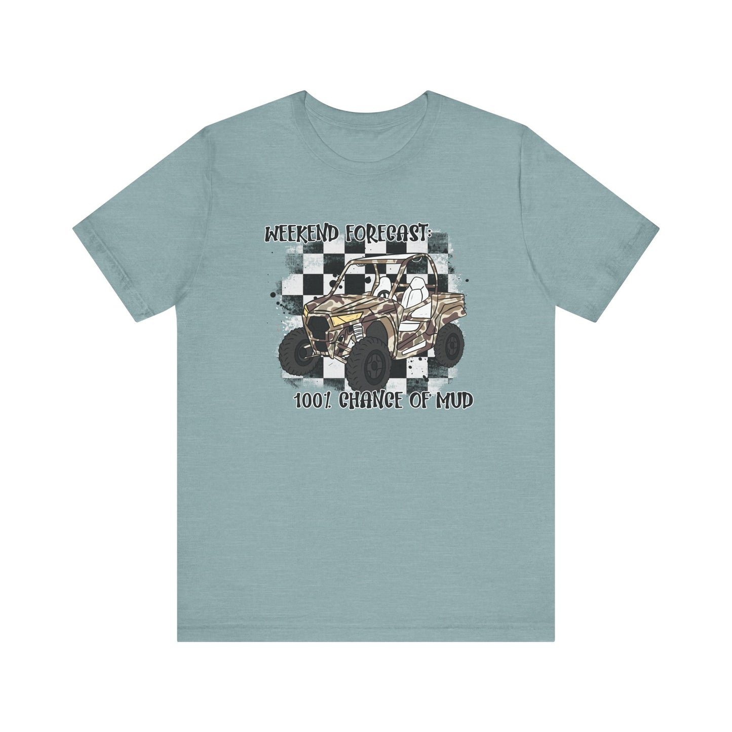 Chance Of Mud Jersey Short Sleeve Tee
