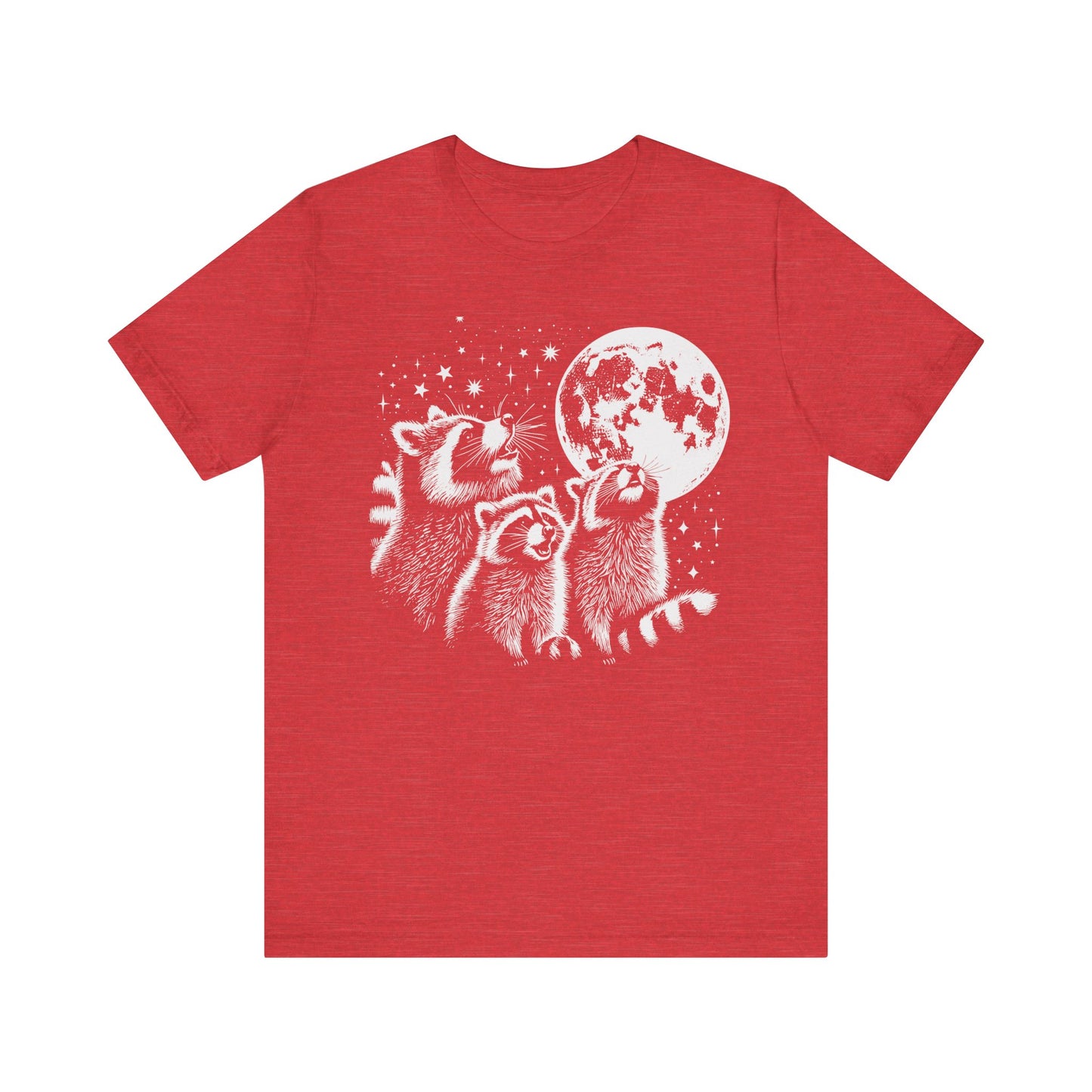 Retro Raccoon Jersey Short Sleeve Tee