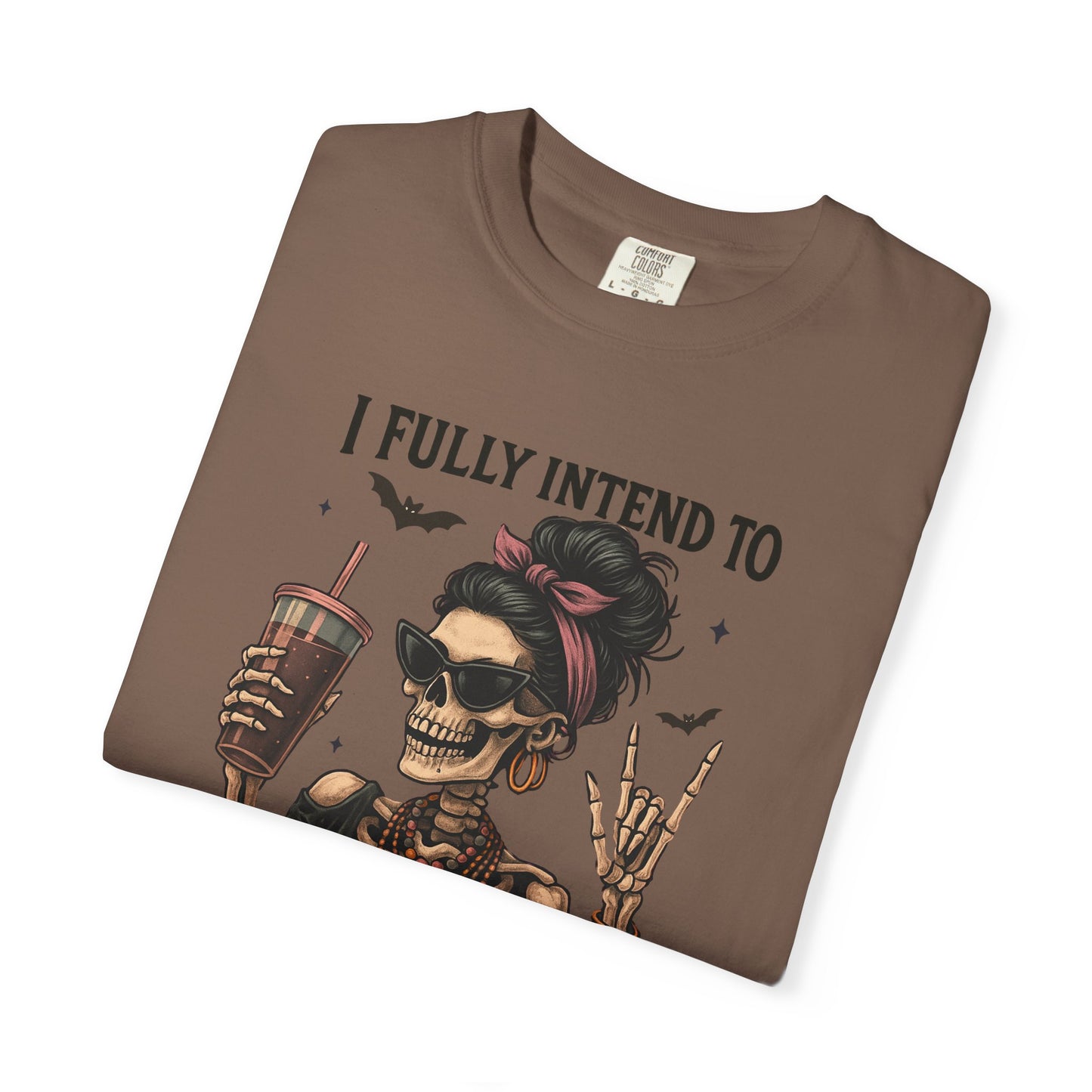 Haunt People Garment-Dyed T-shirt
