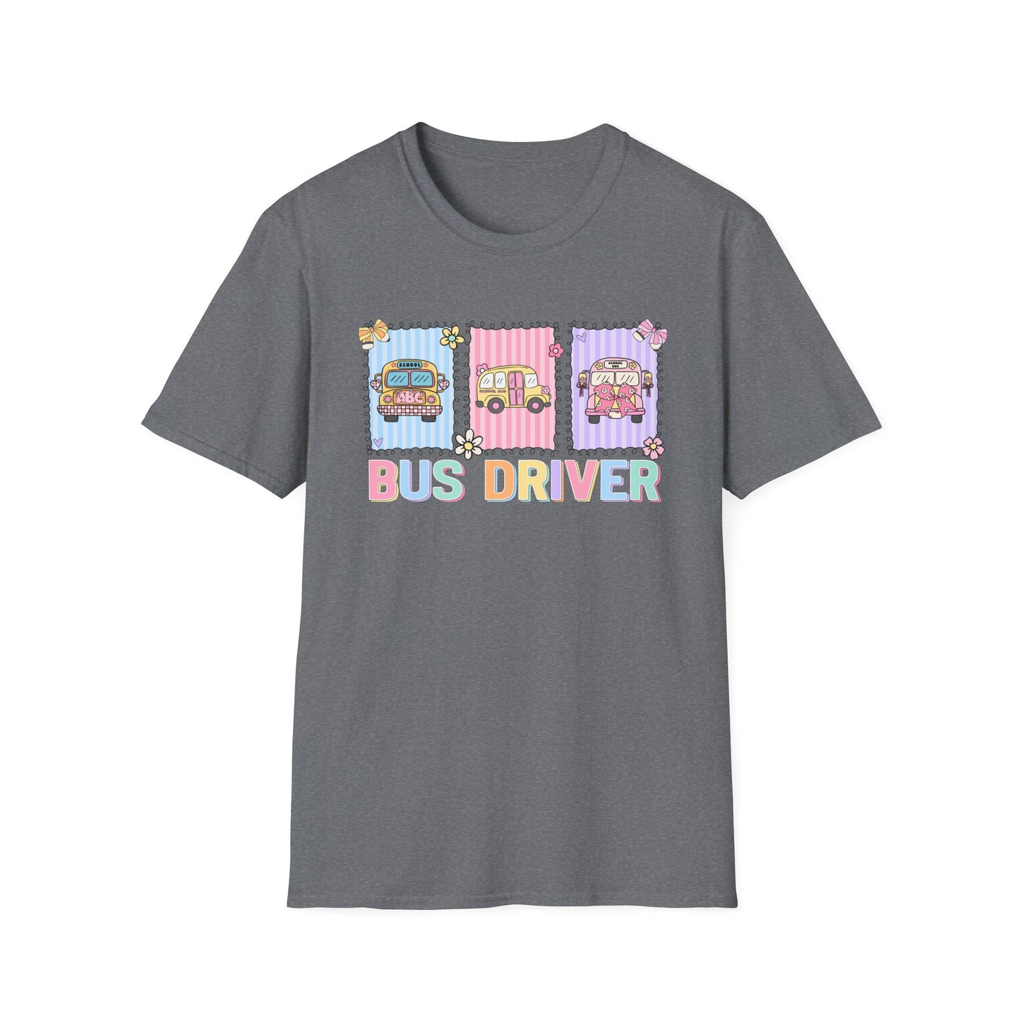Bus Driver Softstyle T-Shirt