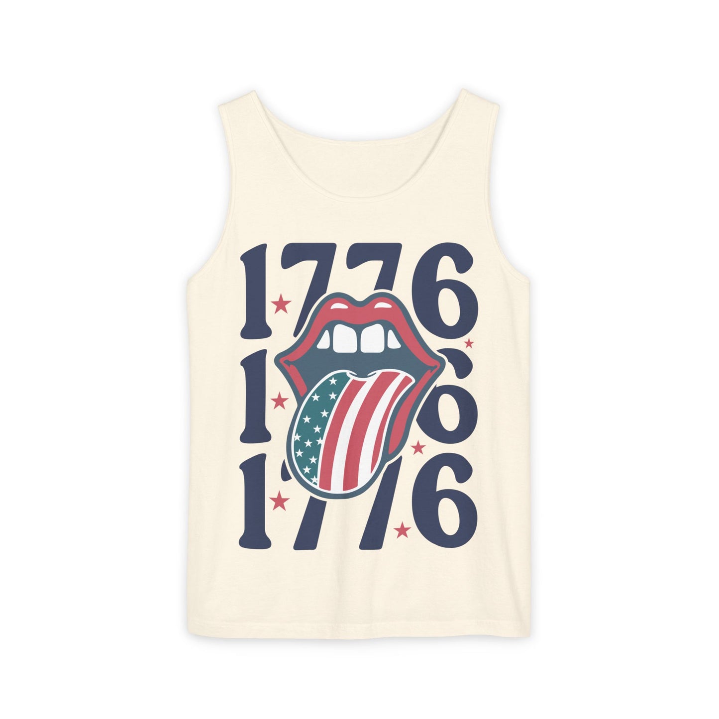 1776 Garment-Dyed Tank Top