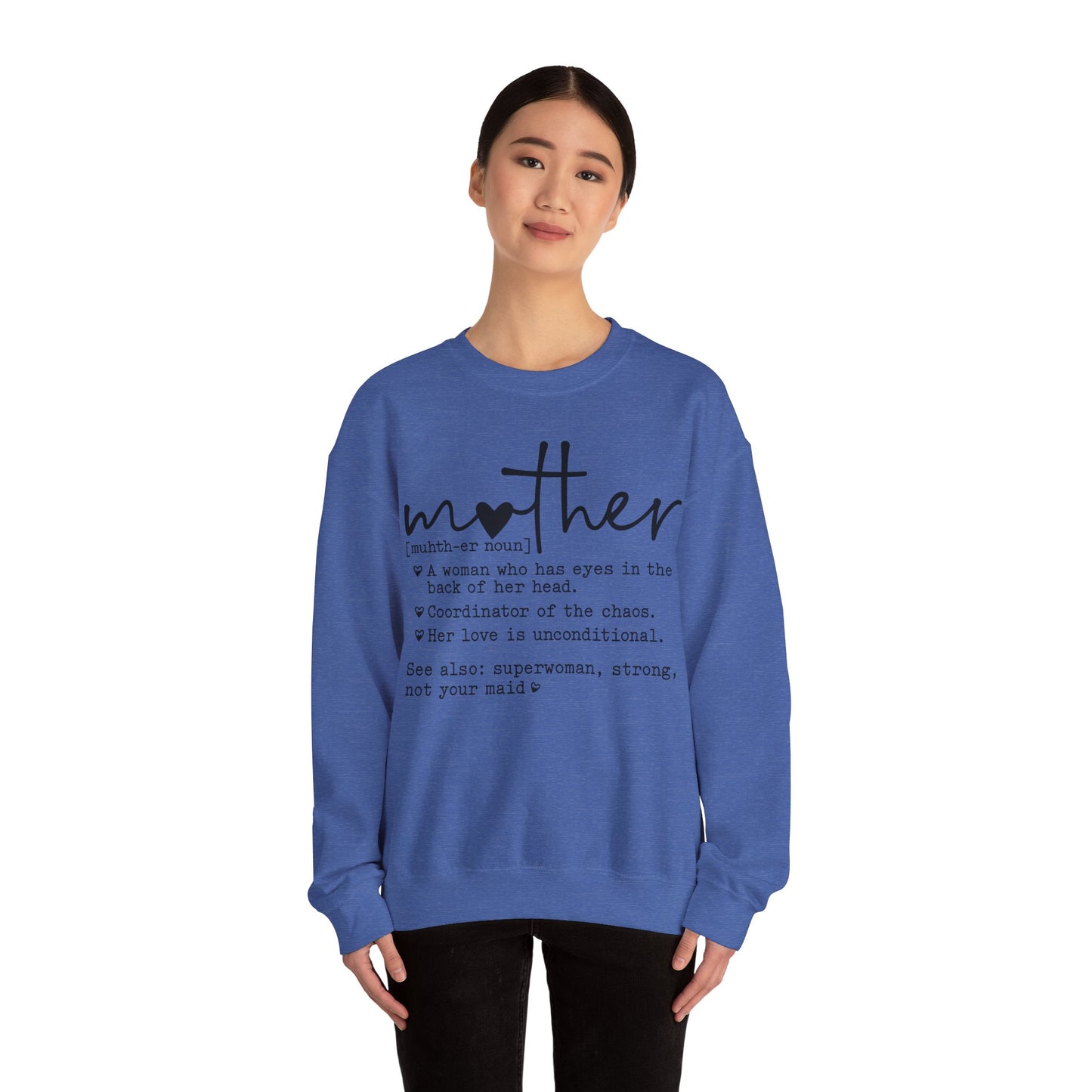 Mother Heavy Blend™ Crewneck Sweatshirt