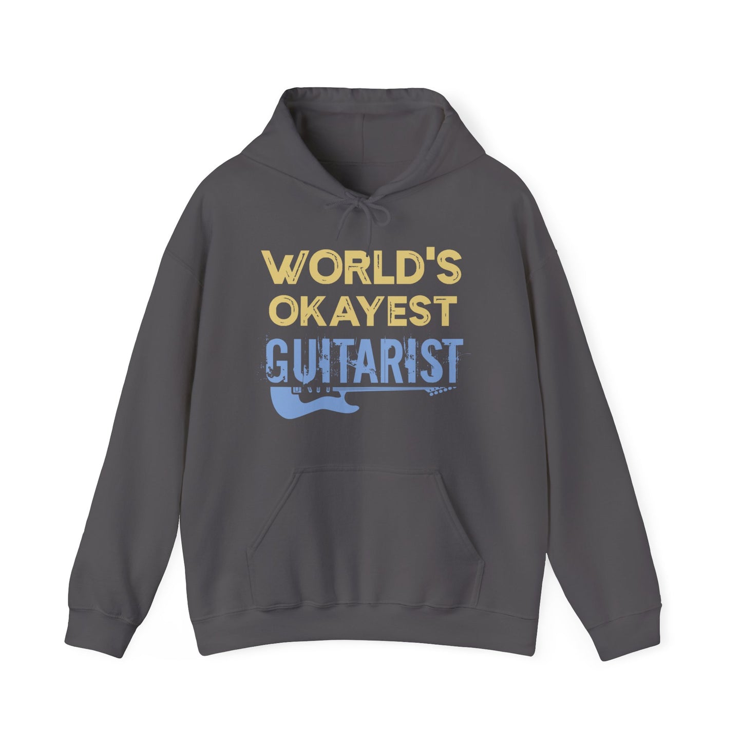 World’s Okayest Guitarist Heavy Blend™ Hooded Sweatshirt