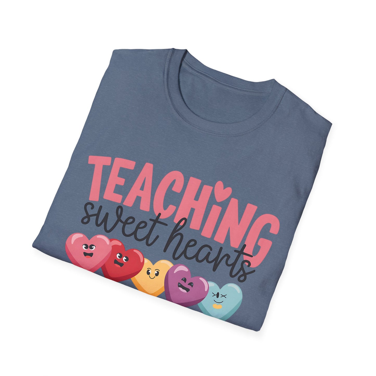 Teaching Sweet Hearts Softstyle T-Shirt