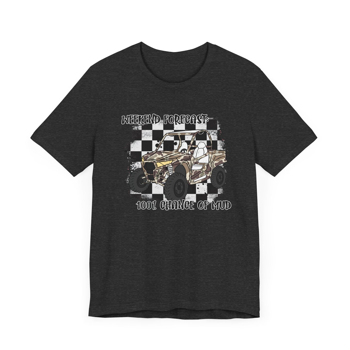 Chance Of Mud Jersey Short Sleeve Tee