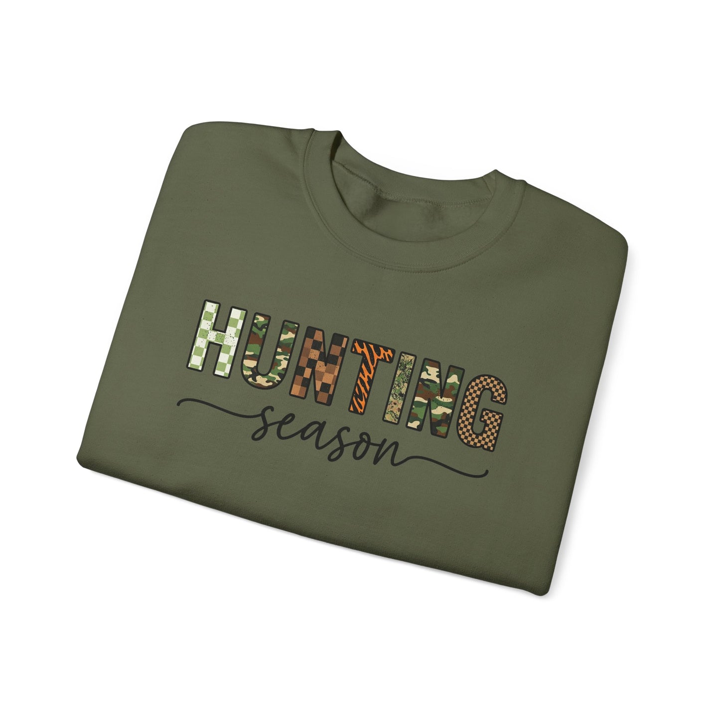 Hunting Season Heavy Blend™ Crewneck Sweatshirt