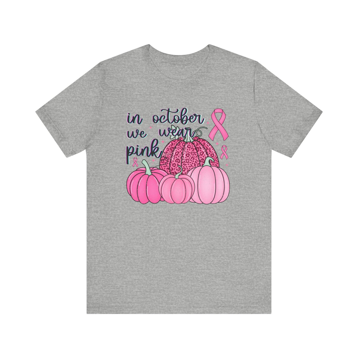 Wear Pink Jersey Short Sleeve Tee