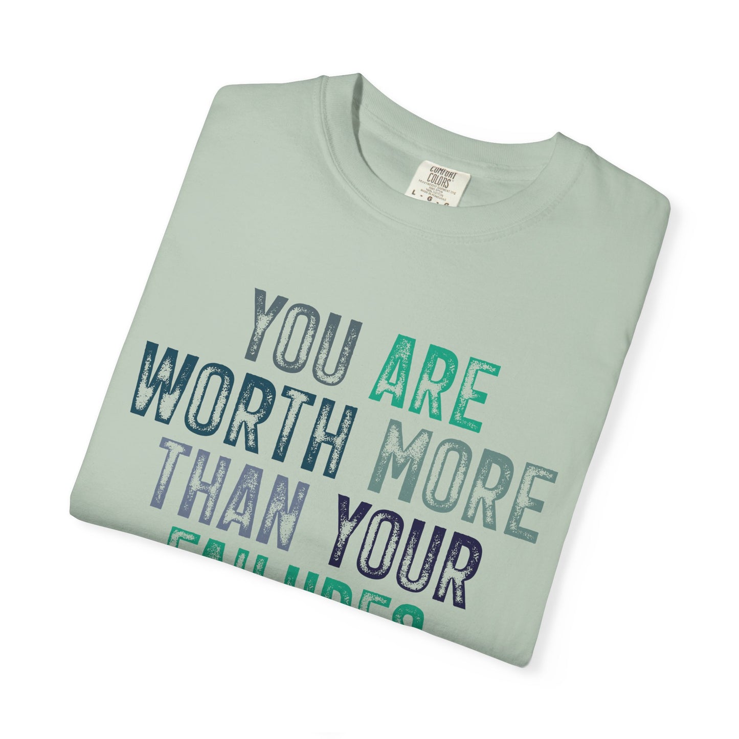 Know Your Worth Garment-Dyed T-shirt