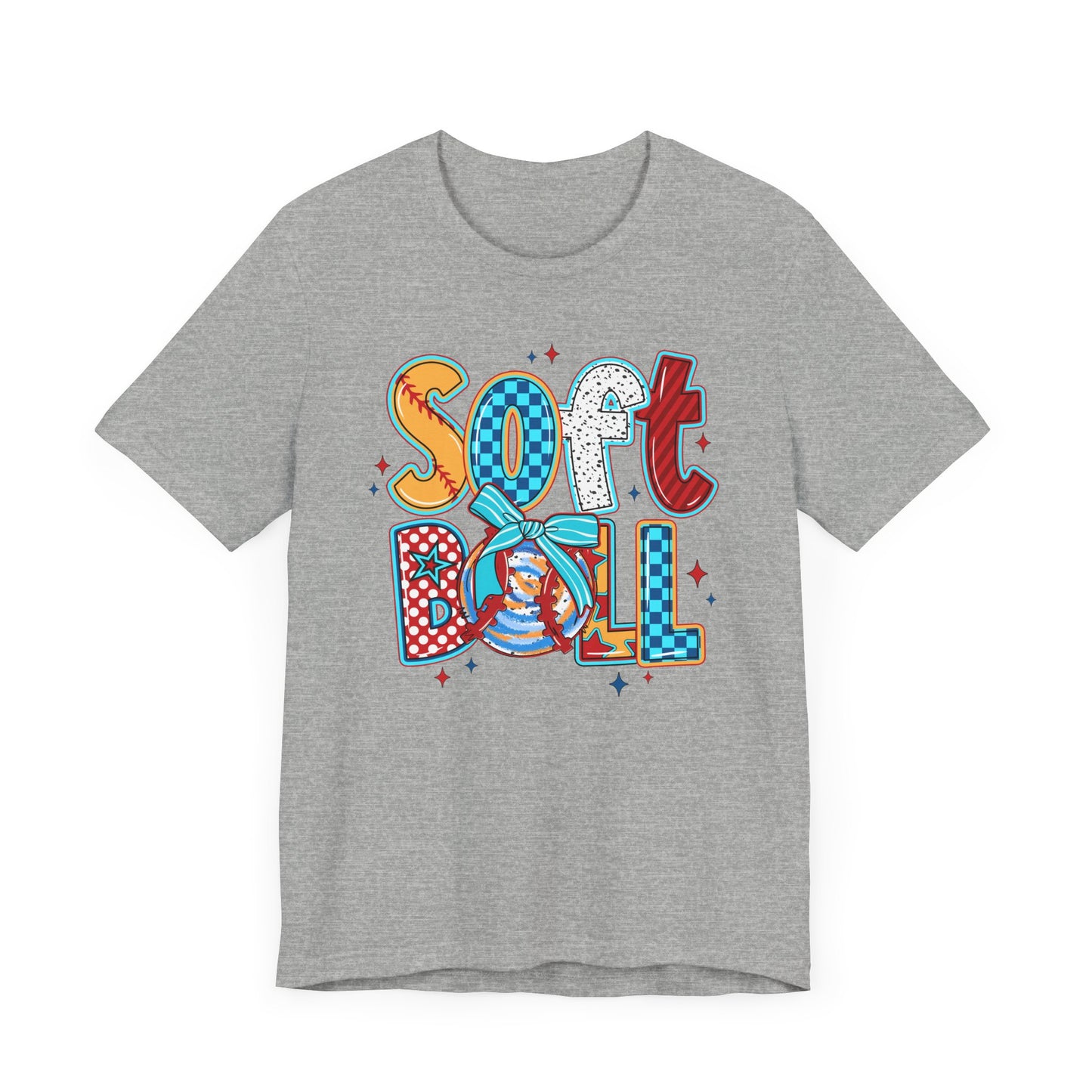 SoftBall Jersey Short Sleeve Tee