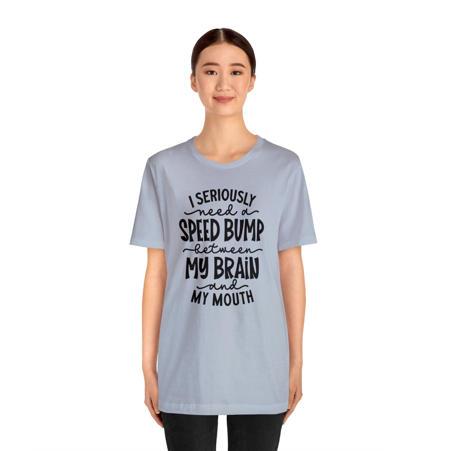 4X SpeedBump Jersey Short Sleeve Tee