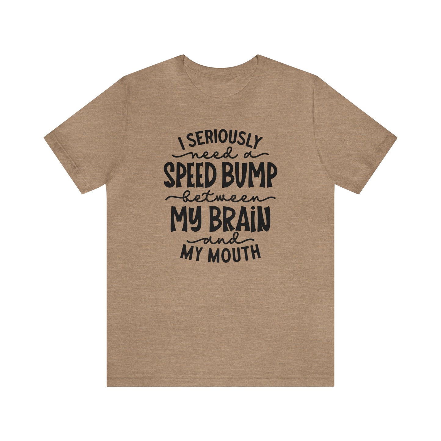 4X SpeedBump Jersey Short Sleeve Tee