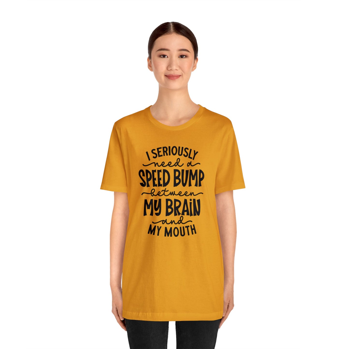 4X SpeedBump Jersey Short Sleeve Tee