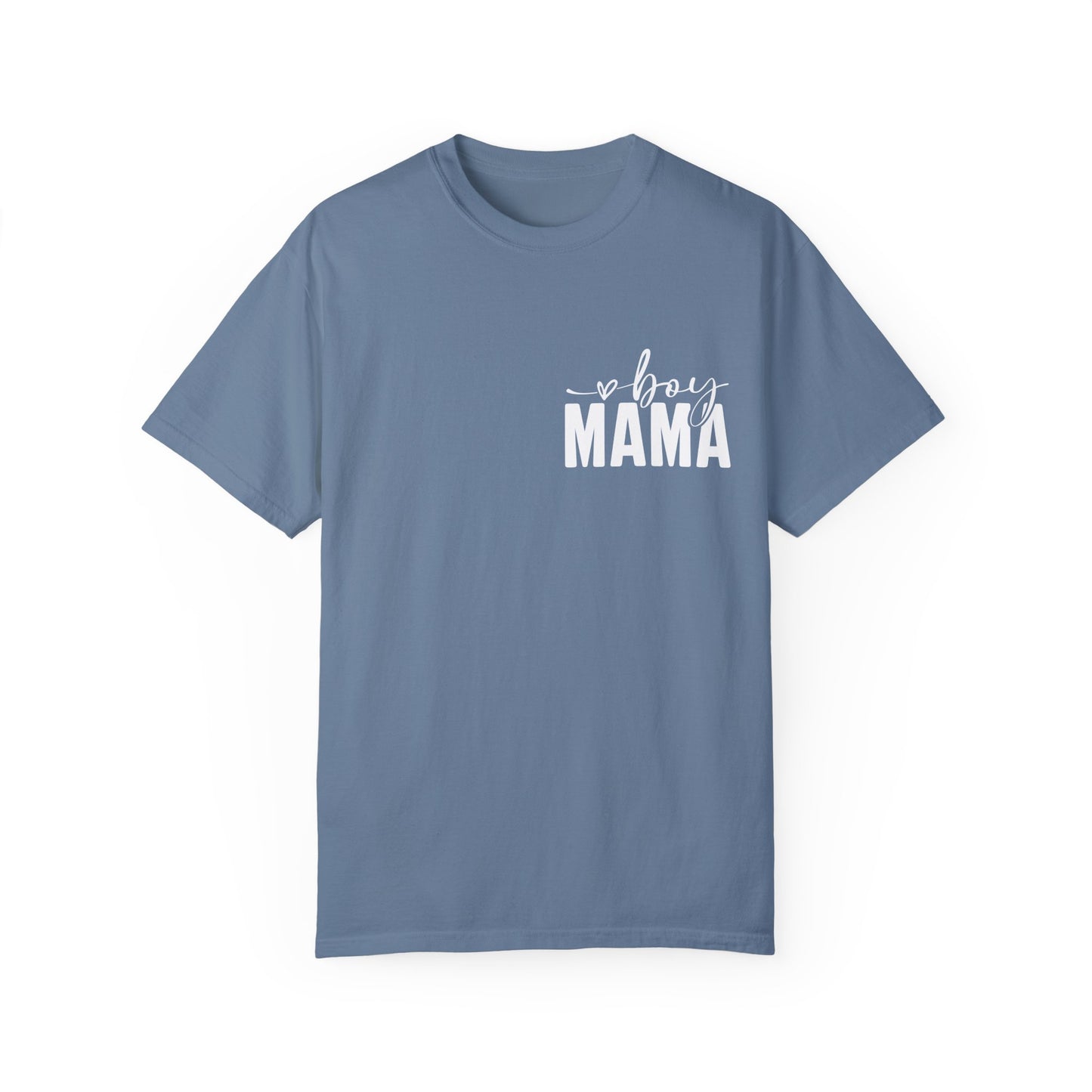 Boy Mama Pocket Garment-Dyed T-shirt