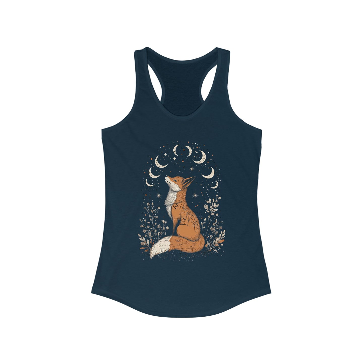 Moon and the Fox Women's Ideal Racerback Tank