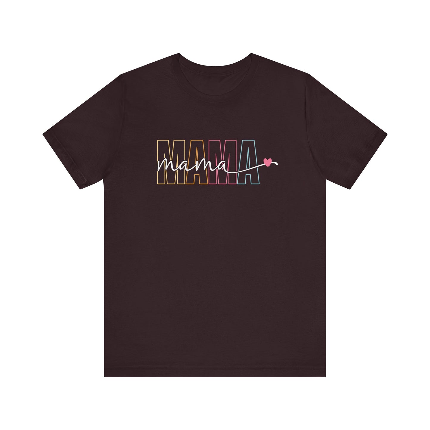 Mama 🖤 Jersey Short Sleeve Tee
