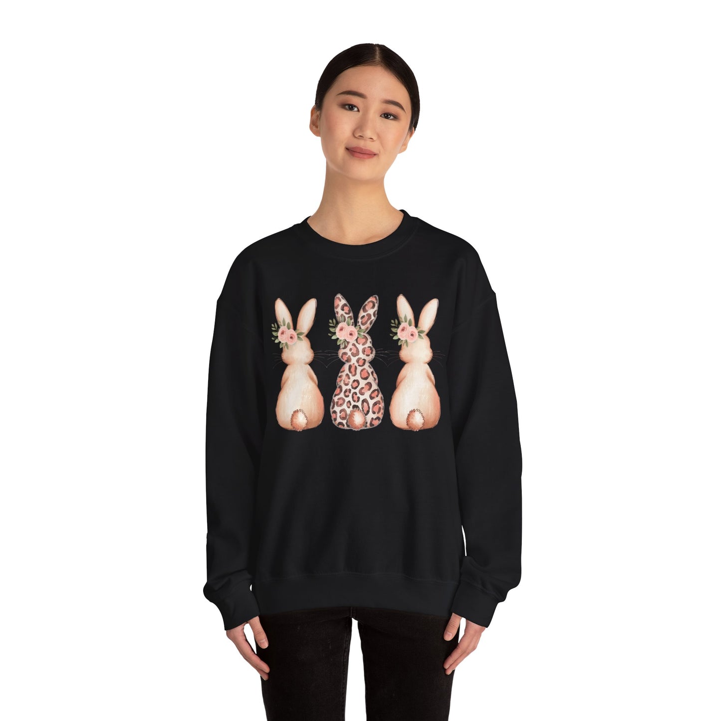 Sweet Bunny’s Heavy Blend™ Crewneck Sweatshirt