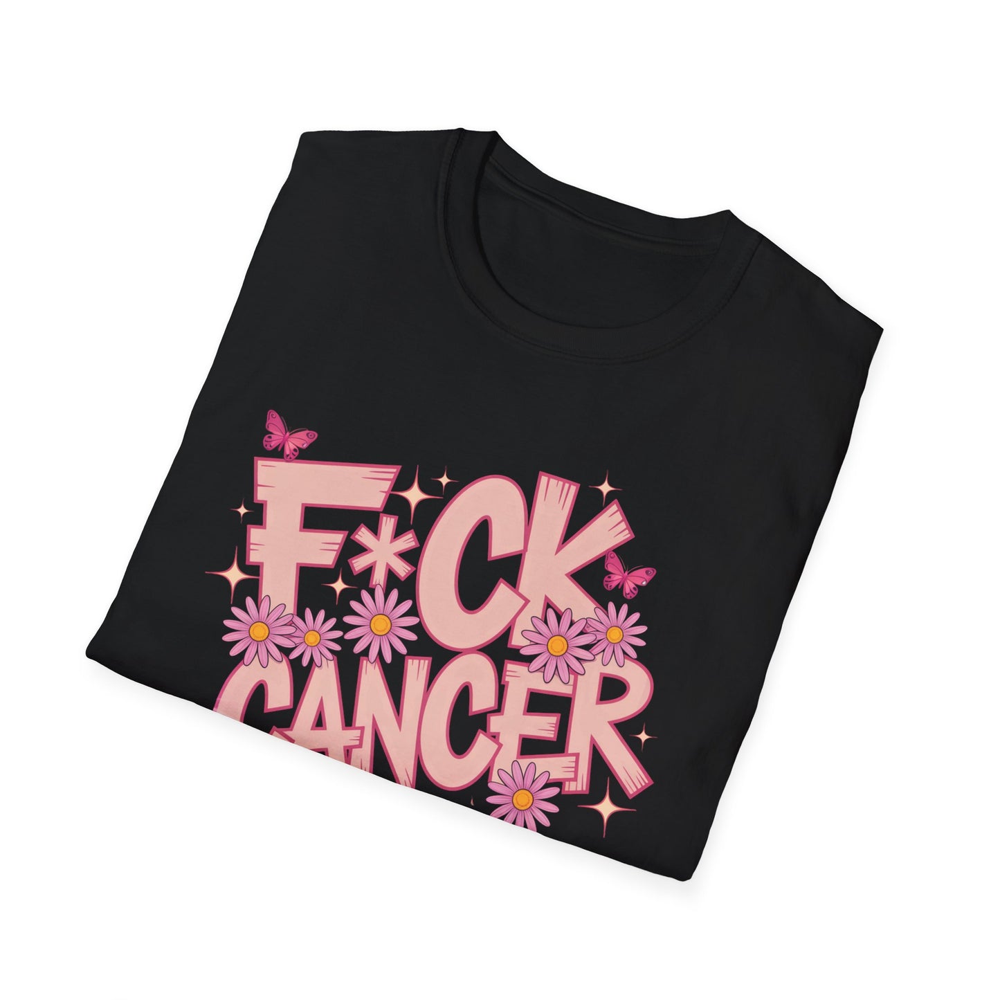 F Cancer Softstyle T-Shirt