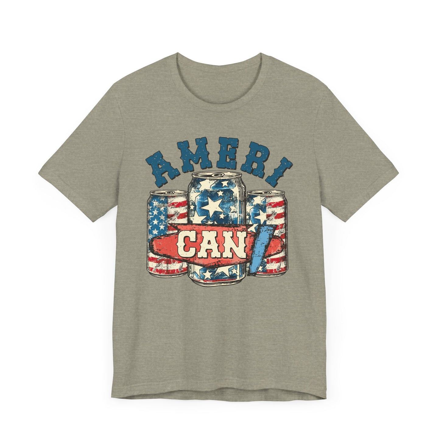 Ameri Can Jersey Short Sleeve Tee