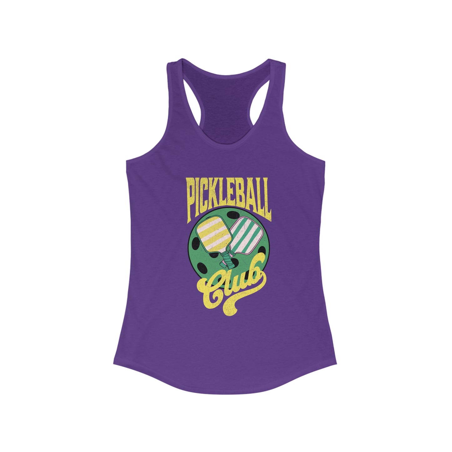 Pickleball Club Women's Ideal Racerback Tank