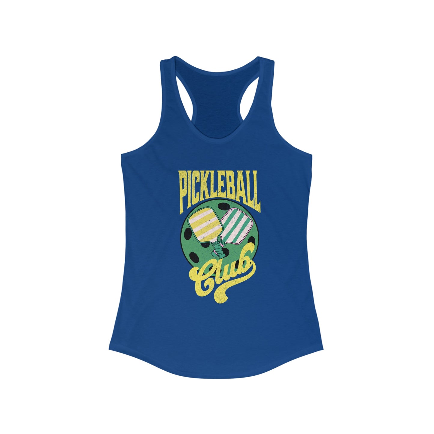 Pickleball Club Women's Ideal Racerback Tank
