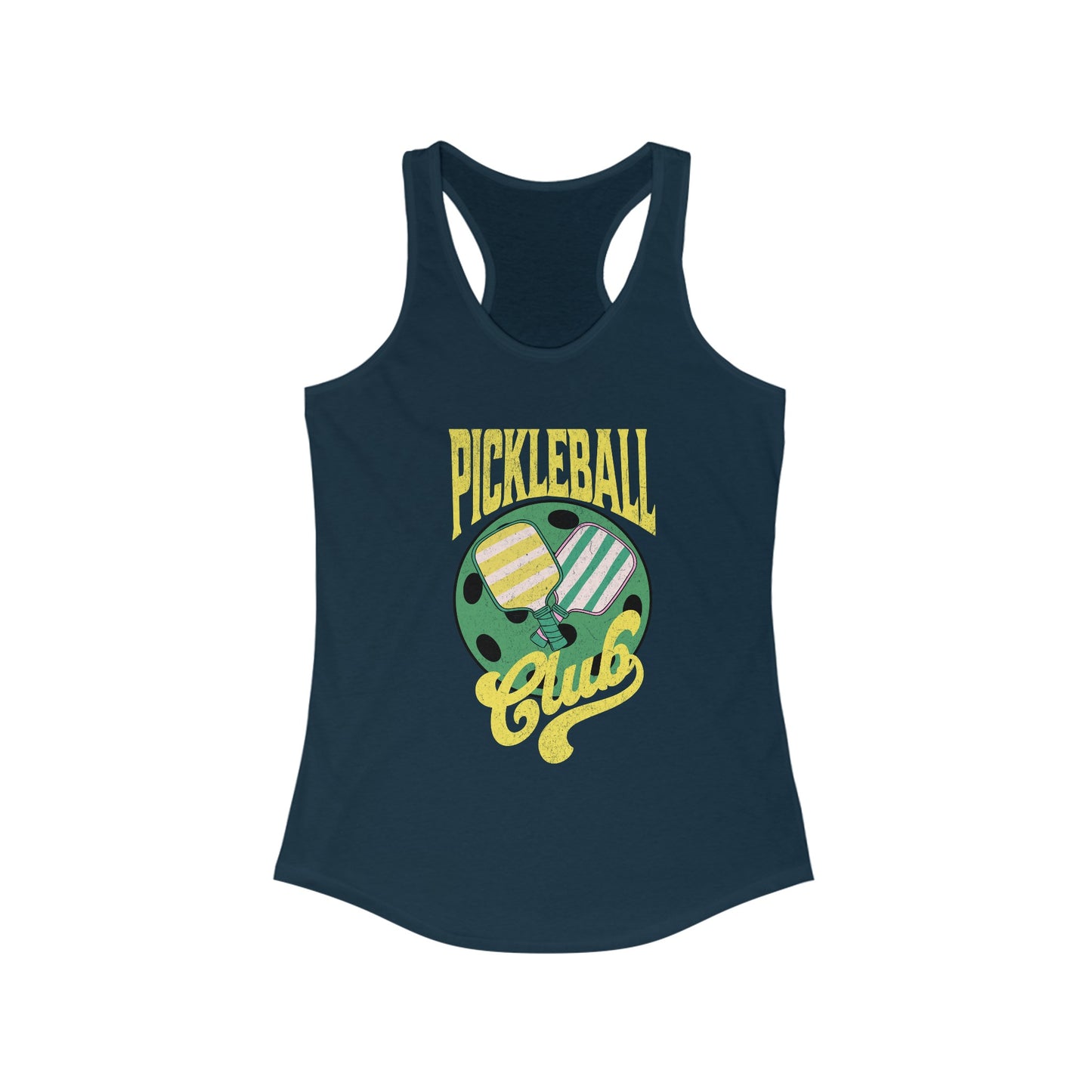 Pickleball Club Women's Ideal Racerback Tank