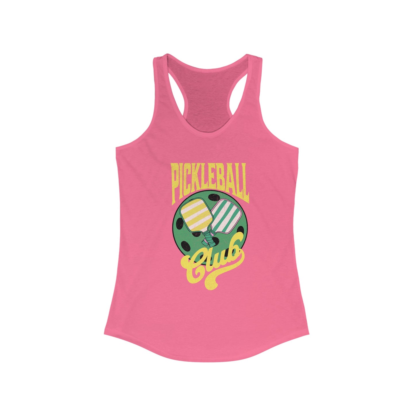 Pickleball Club Women's Ideal Racerback Tank