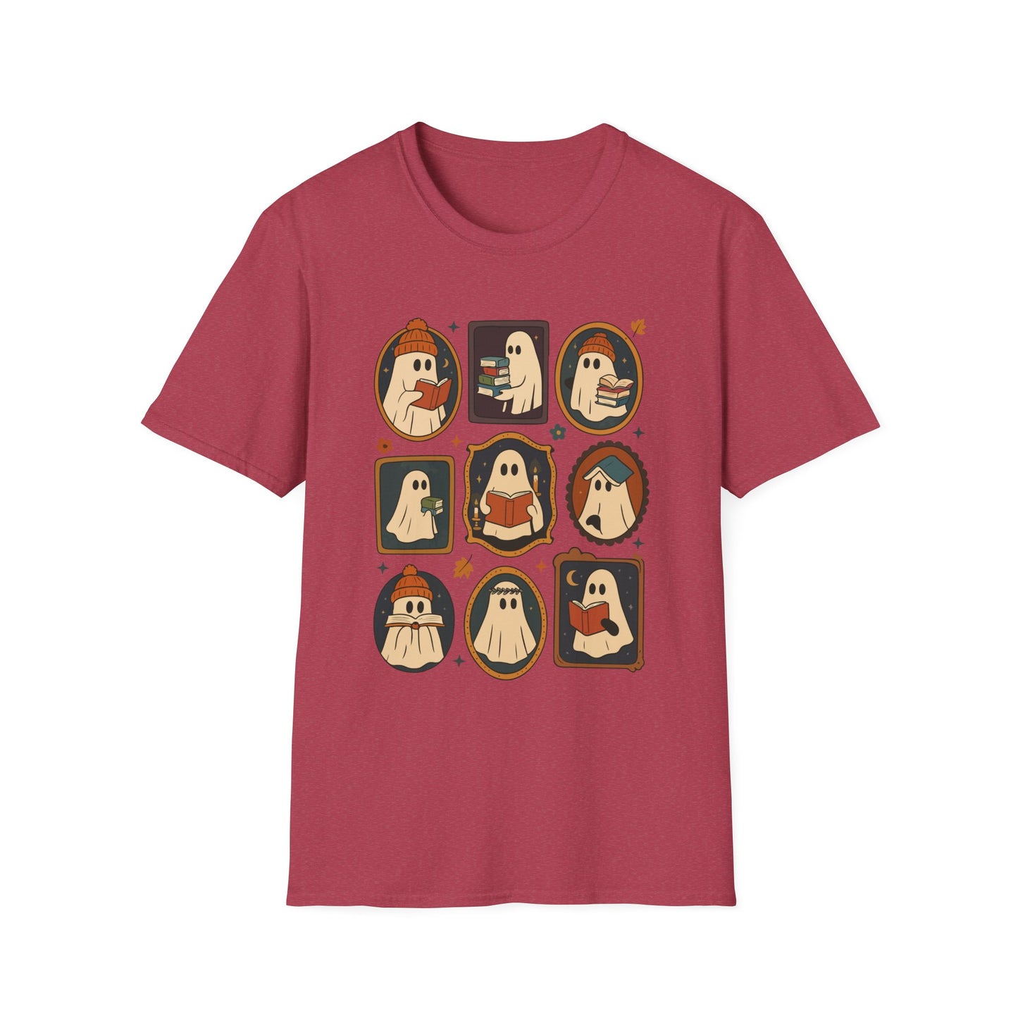 Ghost Fall Reads Softstyle T-Shirt