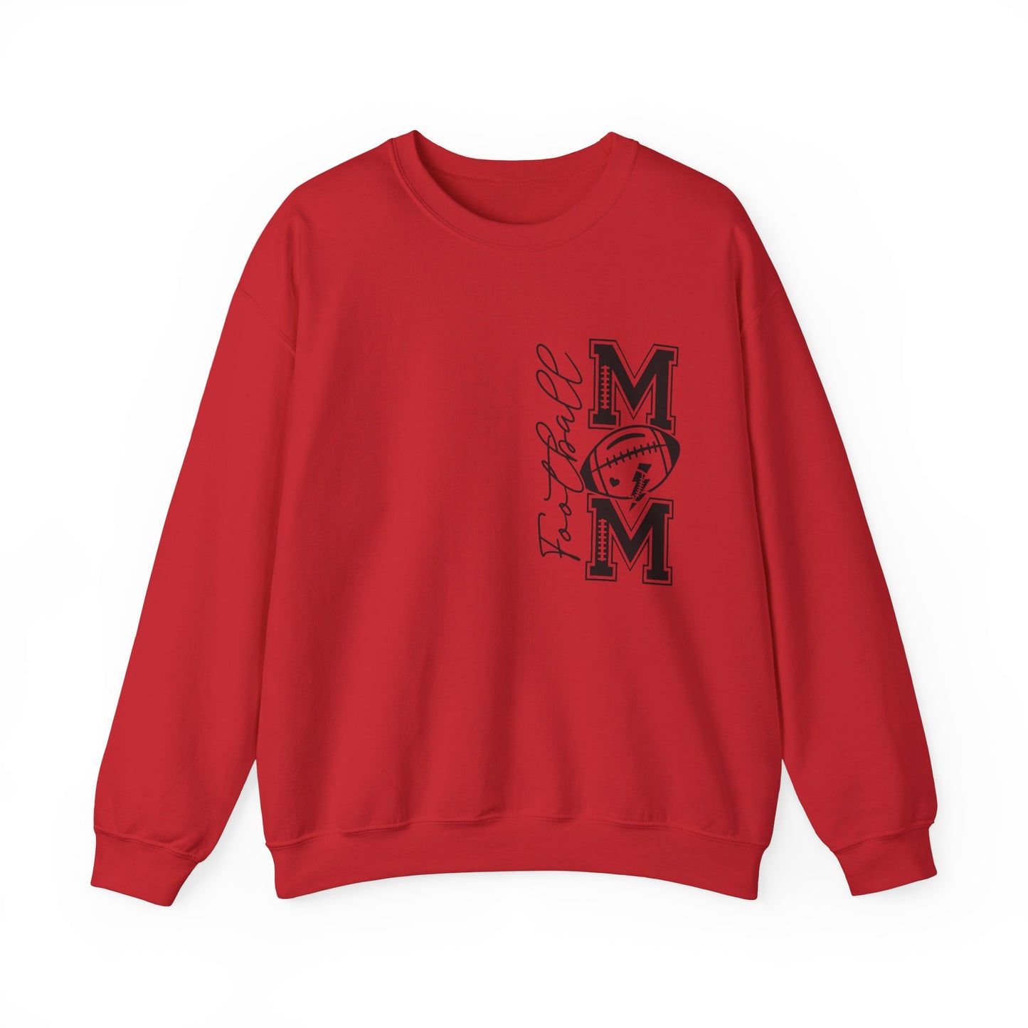 Football Mom F/B Heavy Blend™ Crewneck Sweatshirt