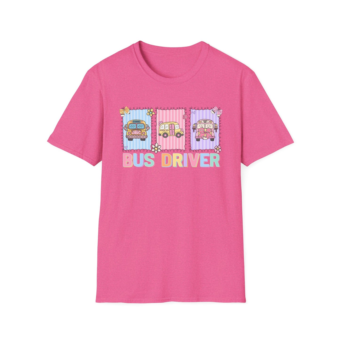 Bus Driver Softstyle T-Shirt