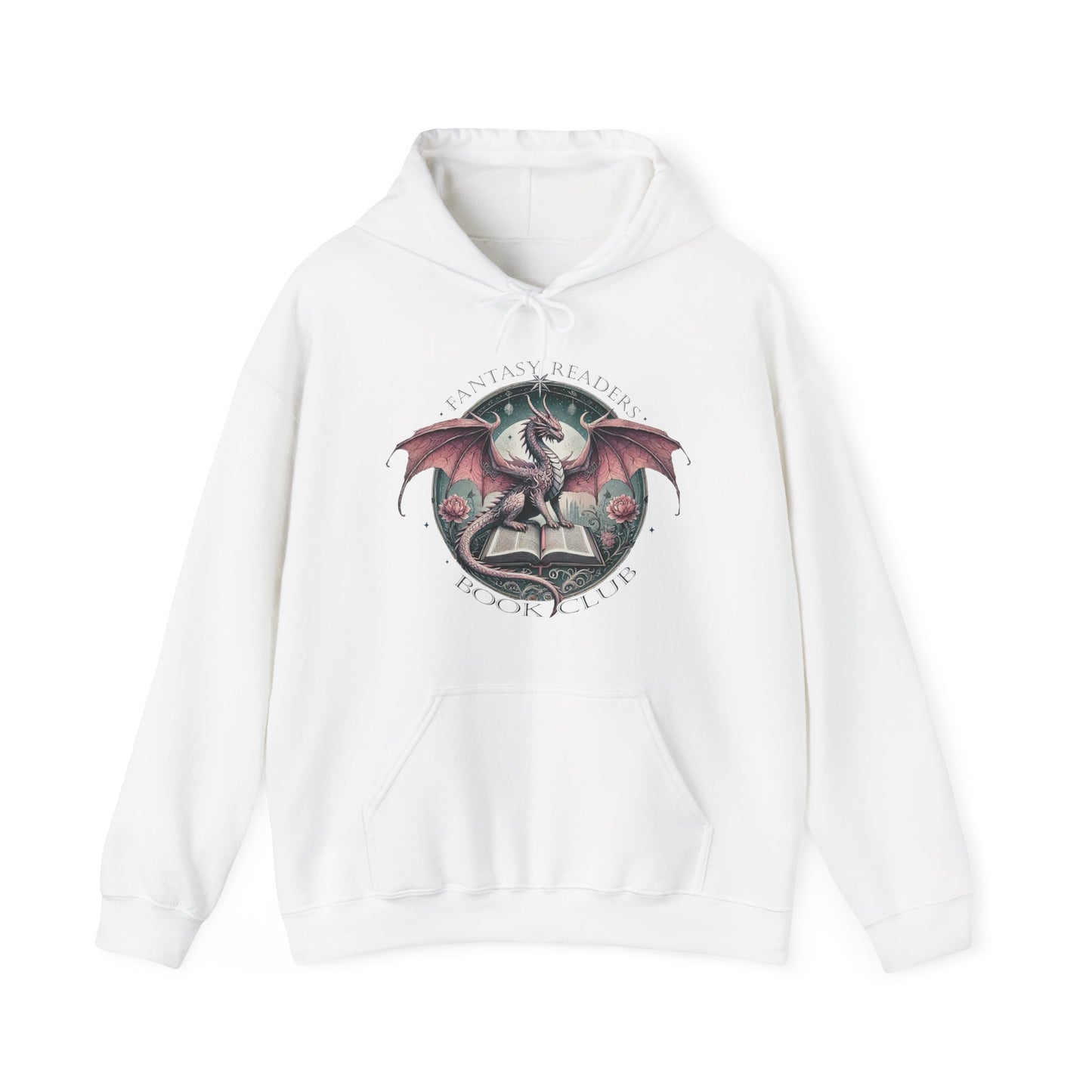 Fantasy Readers Book Club Heavy Blend™ Hooded Sweatshirt