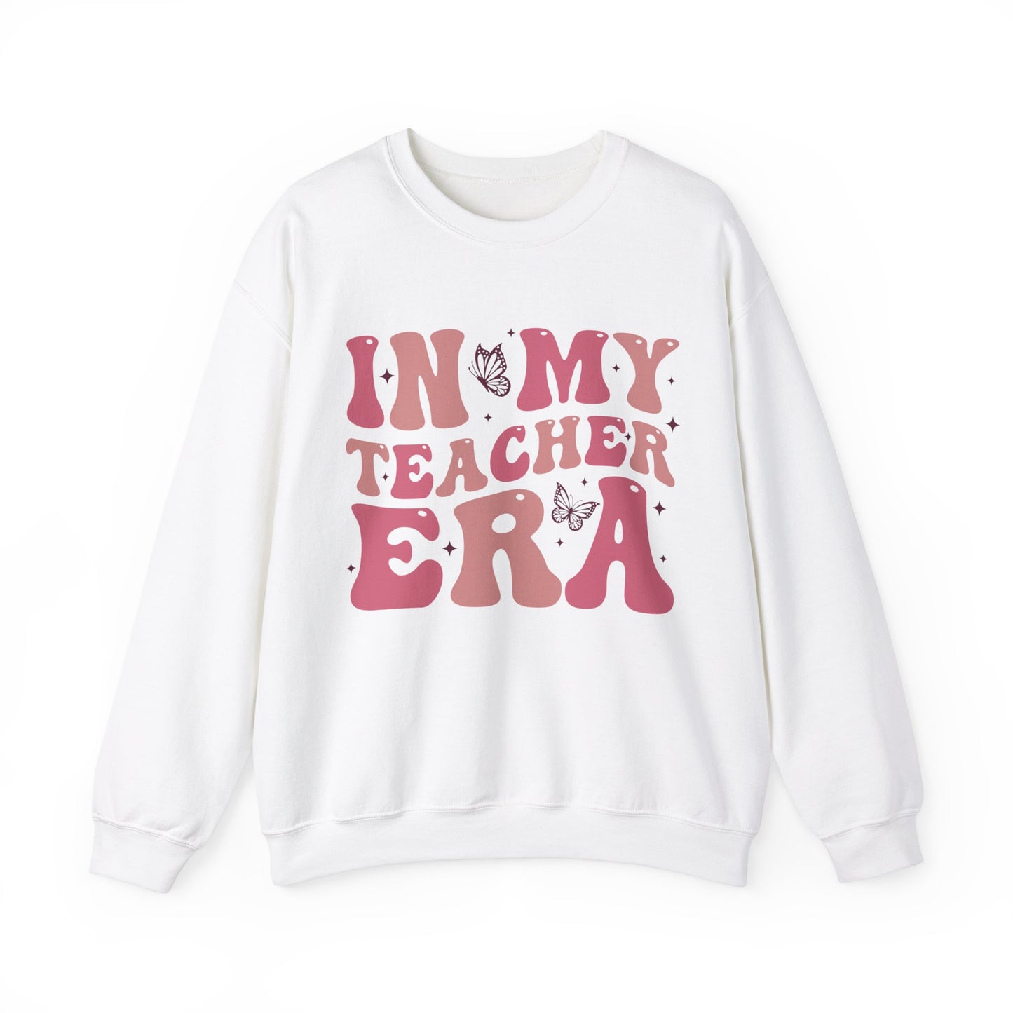 In My Teacher Era Heavy Blend™ Crewneck Sweatshirt