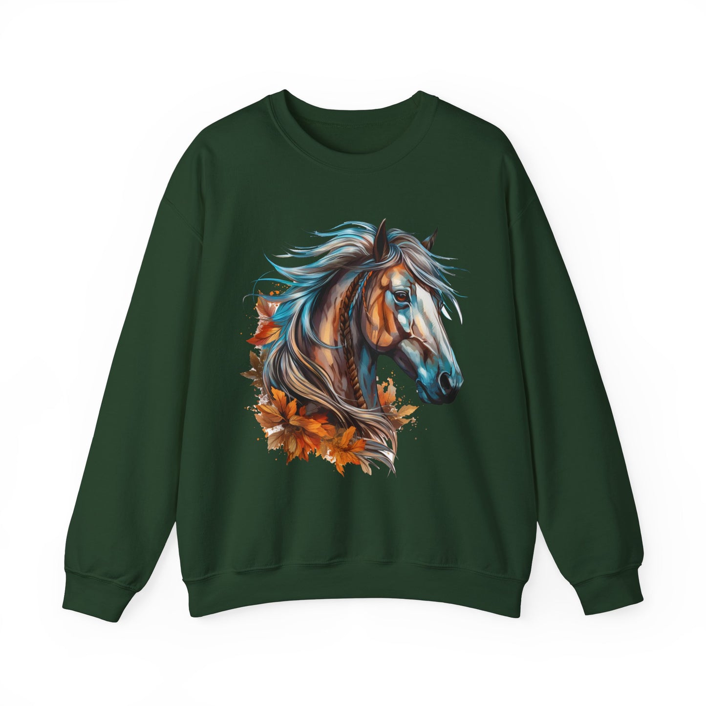 Native Horse Heavy Blend™ Crewneck Sweatshirt