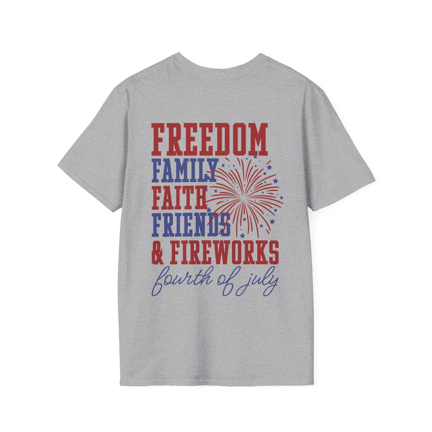 Fourth F/B Softstyle T-Shirt