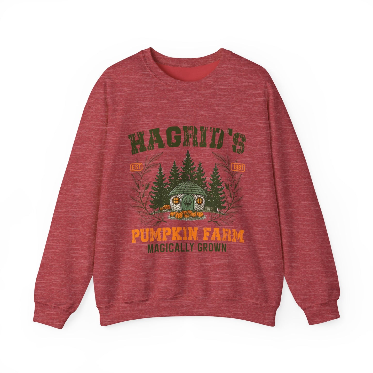 Hagrid’s Pumpkin Farm Heavy Blend™ Crewneck Sweatshirt
