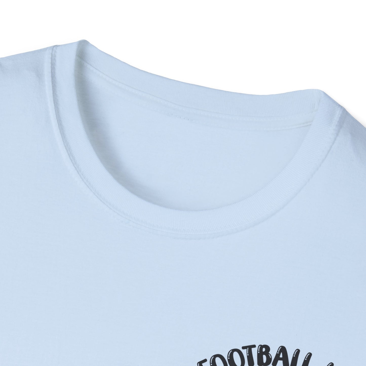 Football Mom Era Softstyle T-Shirt