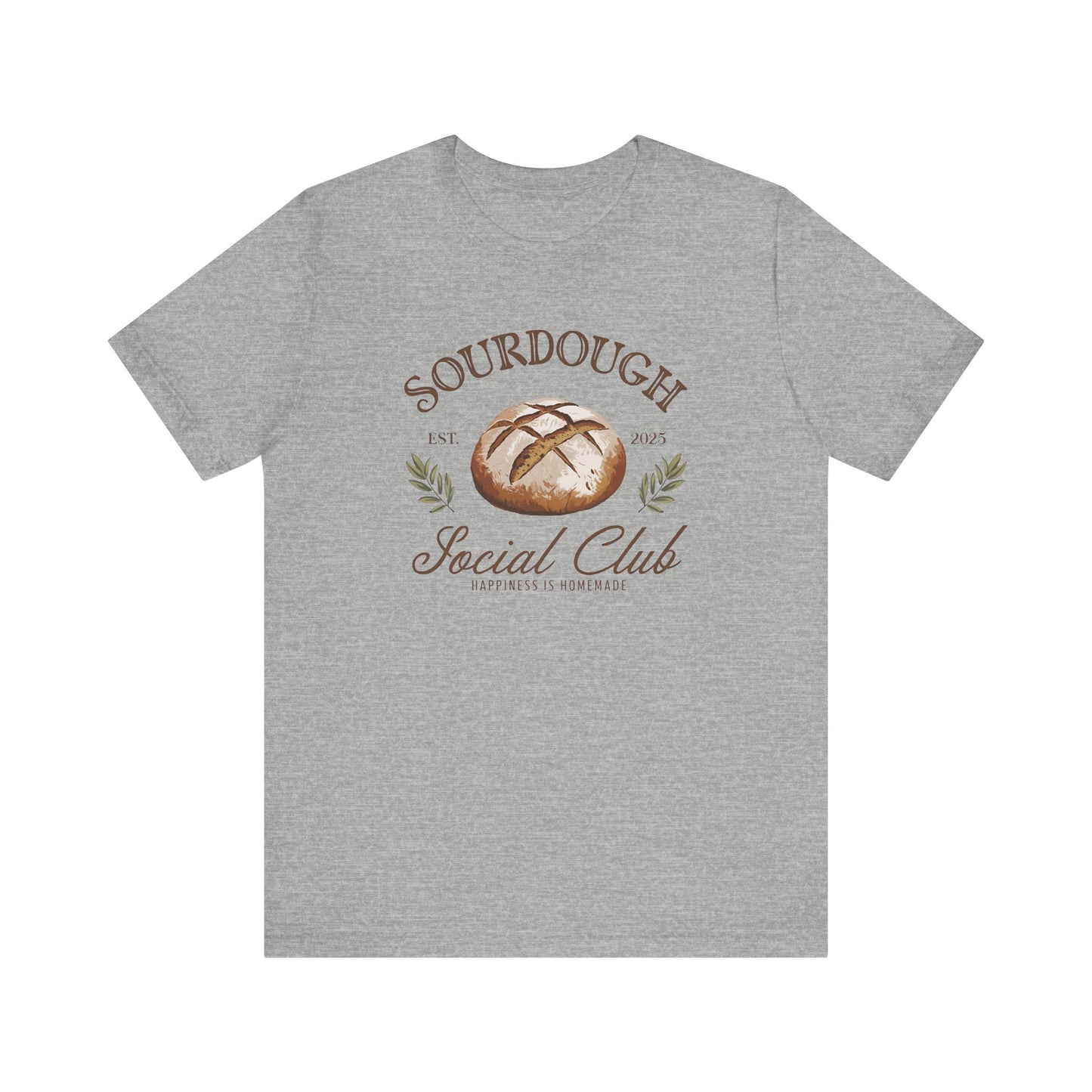 Sourdough Social Club Jersey Short Sleeve Tee