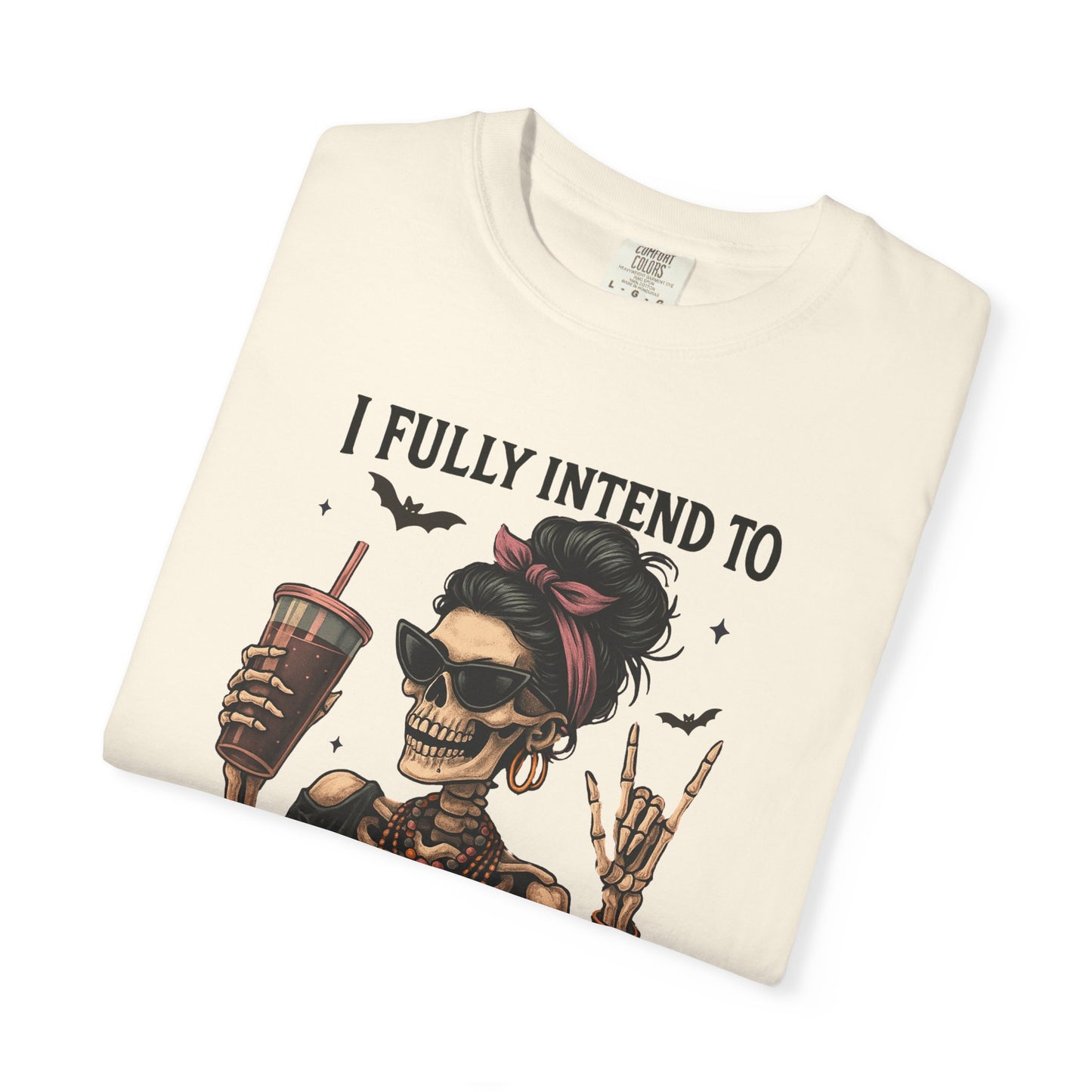 Haunt People Garment-Dyed T-shirt