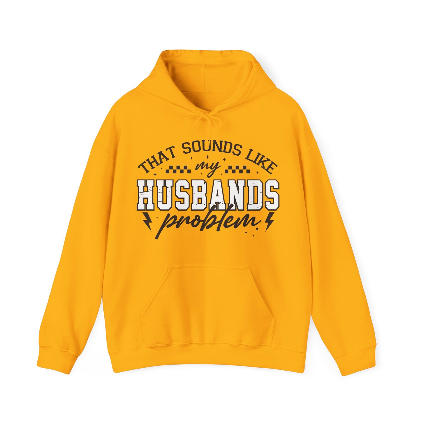 Husbands Problem Heavy Blend™ Hooded Sweatshirt