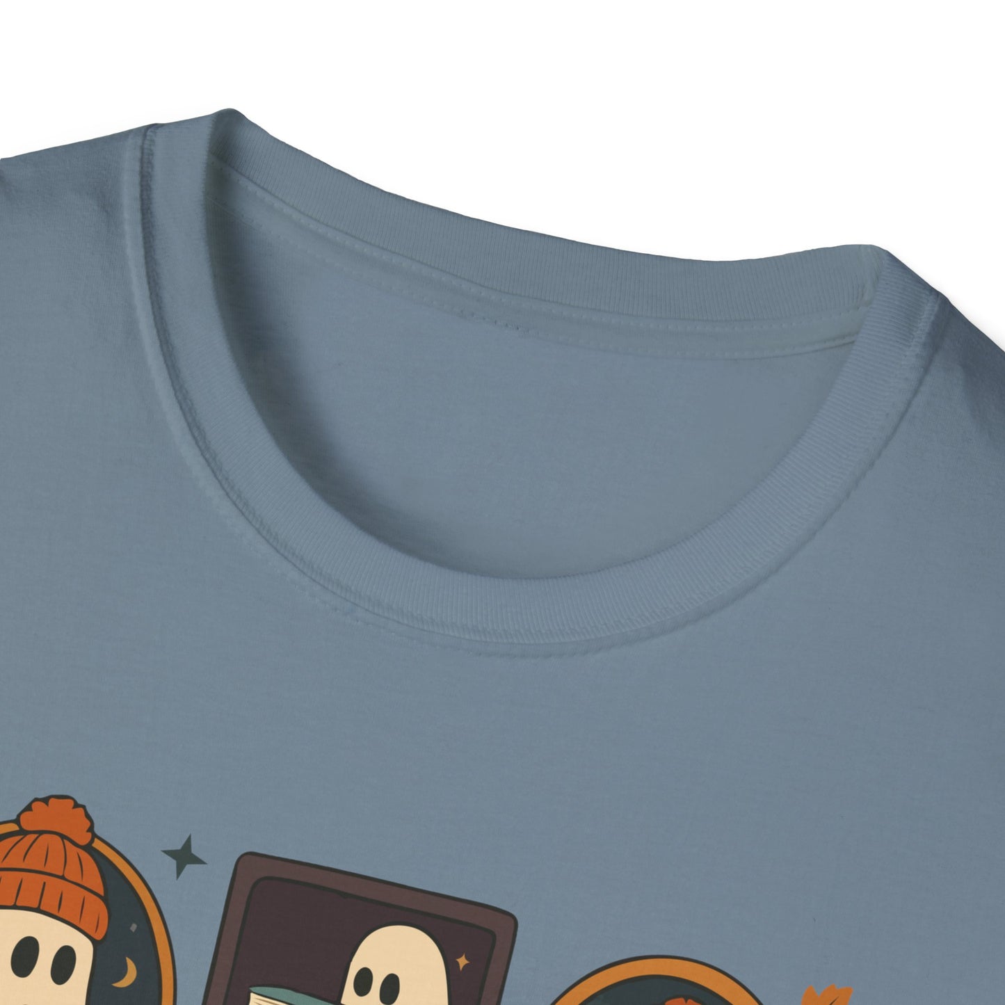 Ghost Fall Reads Softstyle T-Shirt