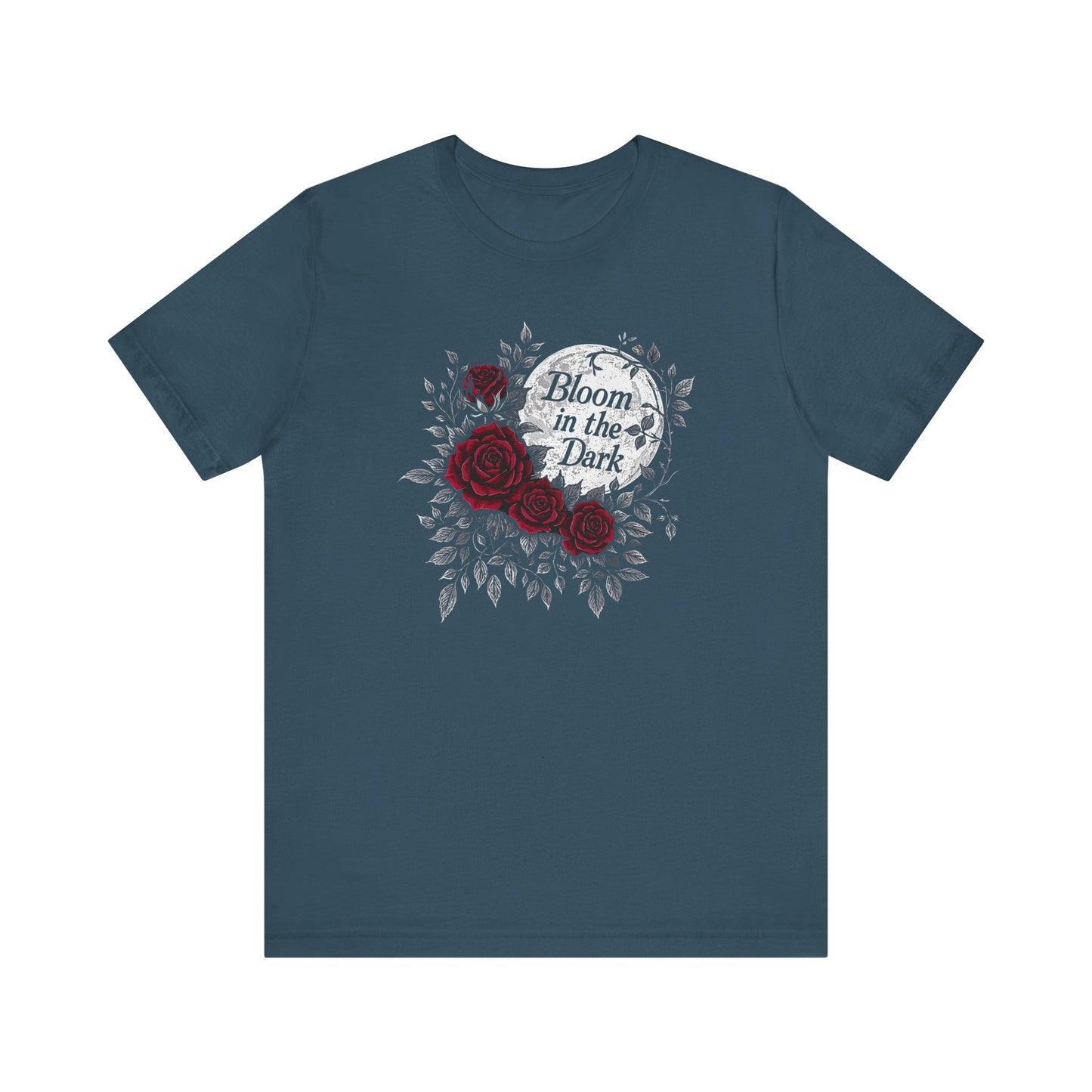 Bloom In The Dark Jersey Short Sleeve Tee