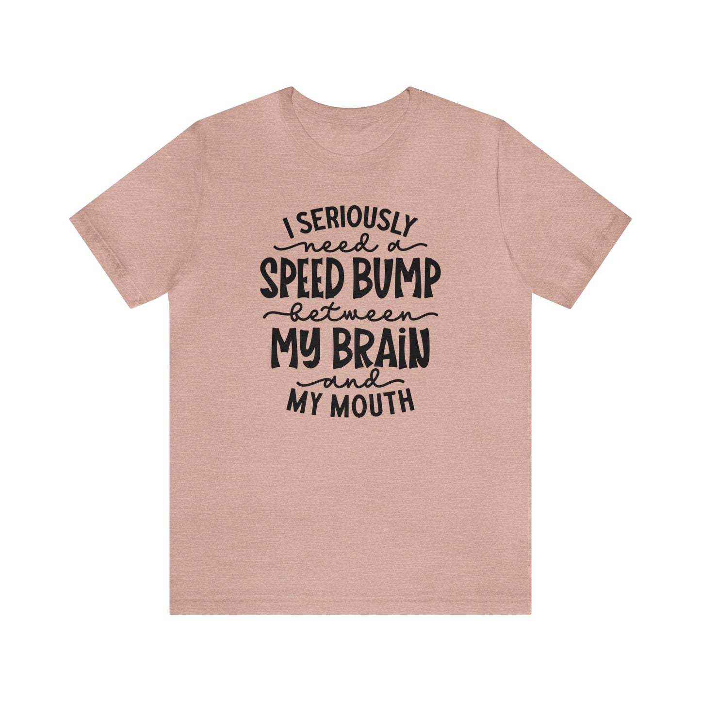 4X SpeedBump Jersey Short Sleeve Tee