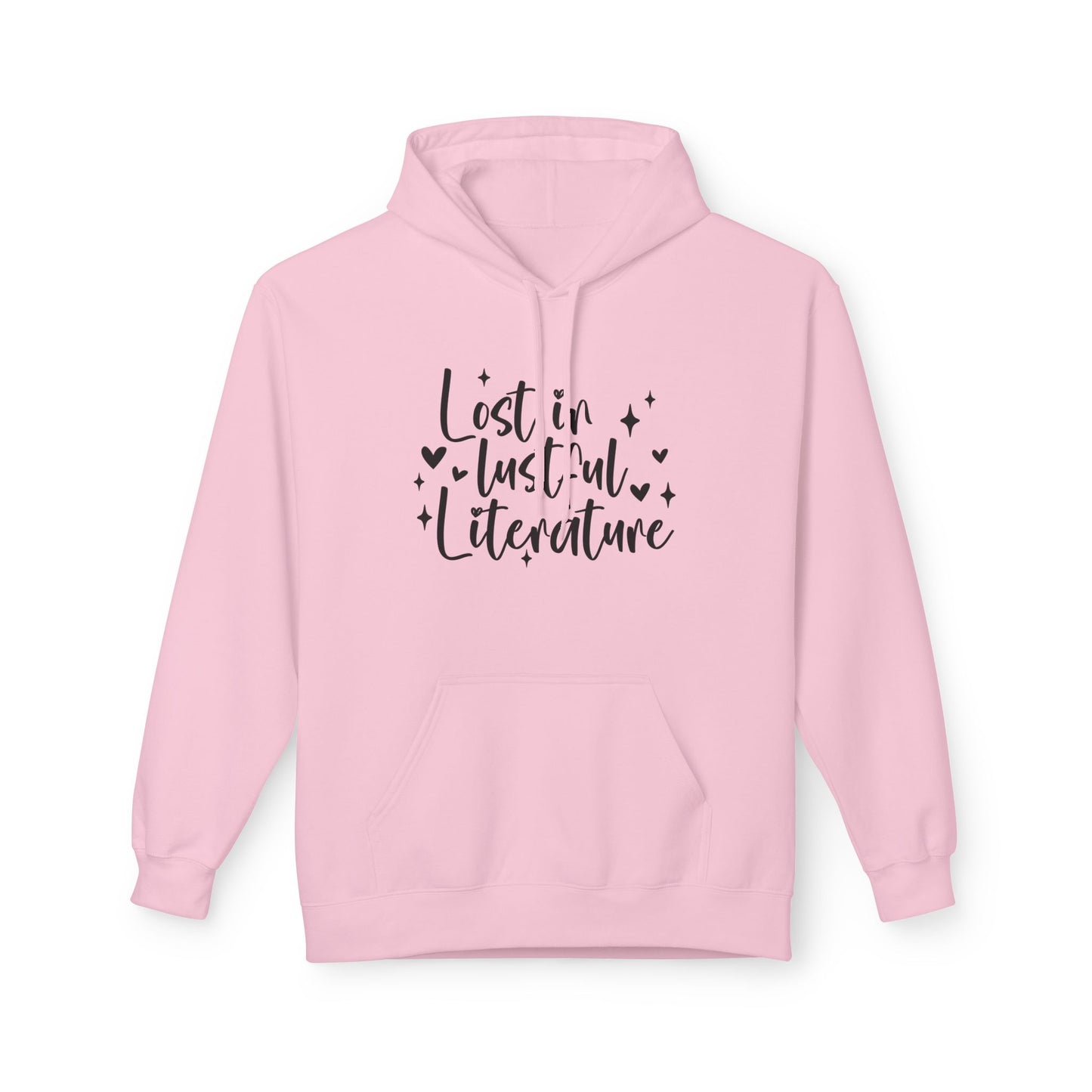 Lost in Lustful Literature Midweight Softstyle Fleece Hoodie