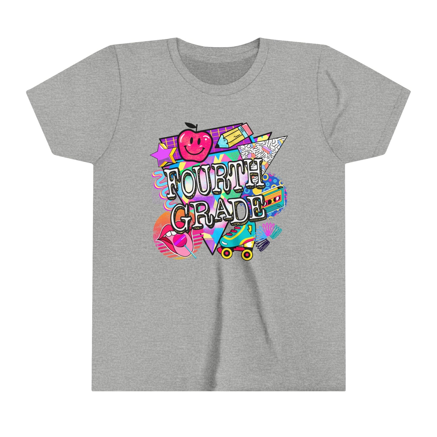 Fourth Grade Youth Short Sleeve Tee