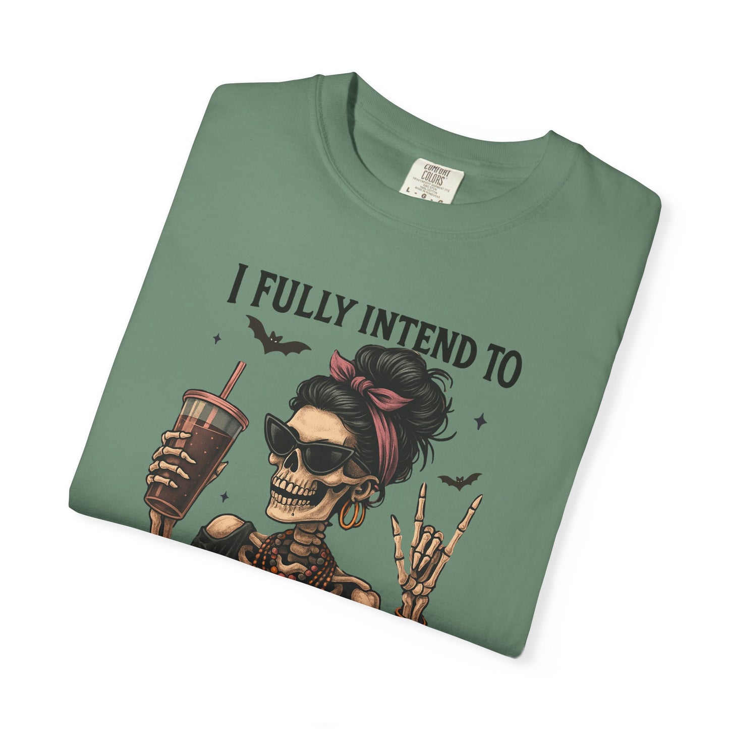 Haunt People Garment-Dyed T-shirt